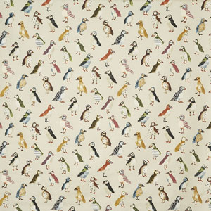 Puffin Driftwood Fabric Prestigious Textiles