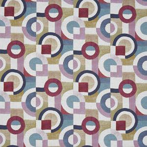 Puzzle Marshmallow Fabric Prestigious Textiles