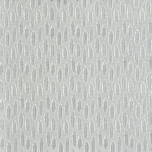 Quill Silver Fabric Prestigious Textiles