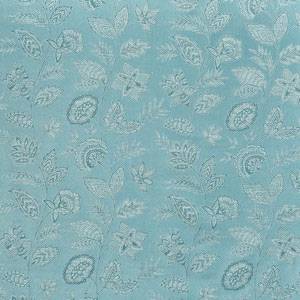 Rhapsody Teal Fabric Prestigious Textiles