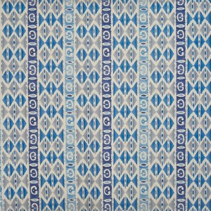 Rhodes Cobalt Fabric Prestigious Textiles