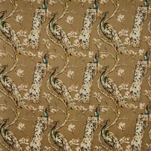 Richmond Ochre Fabric Prestigious Textiles