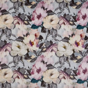 Rosa Orchid Fabric Prestigious Textiles