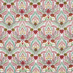 Script Cherry Fabric Prestigious Textiles