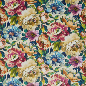 Secret Oasis Jewel Fabric Prestigious Textiles