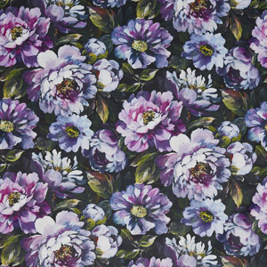 Secret Oasis Ultra Violet Fabric Prestigious Textiles