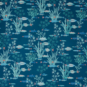 Shallows Ocean Fabric Prestigious Textiles