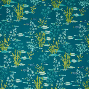 Shallows Seafoam Fabric Prestigious Textiles