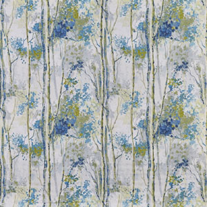 Silver Birch Larkspur Fabric Prestigious Textiles