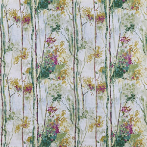 Silver Birch Orchid Fabric Prestigious Textiles