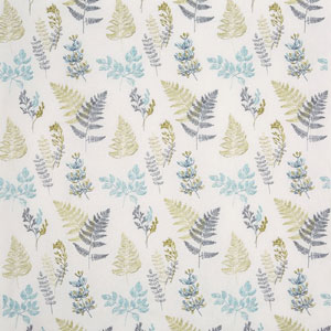 Sprig Lemon Grass Fabric Prestigious Textiles