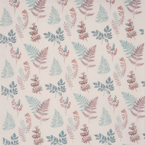 Sprig Rose Water Fabric Prestigious Textiles