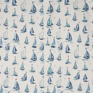 St Ives Ocean Fabric Prestigious Textiles