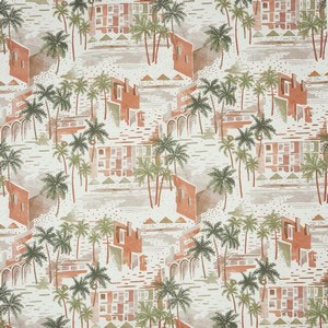 Sunset Boulevard Passion Flower Fabric Prestigious Textiles