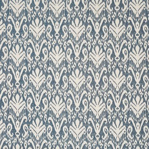 Syros Cobalt Fabric Prestigious Textiles