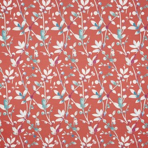 Trebah Tigerlilly Fabric Prestigious Textiles