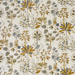 Tree Of Life Amber Fabric Prestigious Textiles