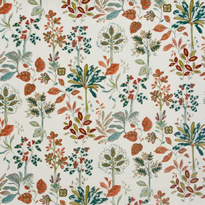 Tree Of Life Tiger Lily Fabric Prestigious Textiles