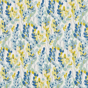 Twirl Lemon Zest Fabric Prestigious Textiles