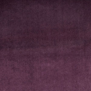 Velour Velvet Grape Fabric Prestigious Textiles