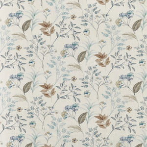 Verbena Blueberry Fabric Prestigious Textiles