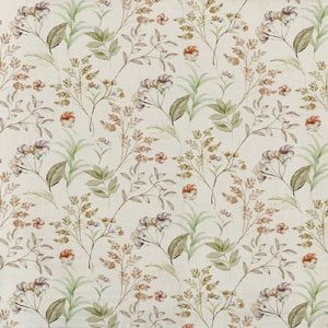 Verbena Walnut Fabric Prestigious Textiles