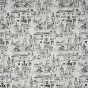 Voyage Stone Fabric Prestigious Textiles