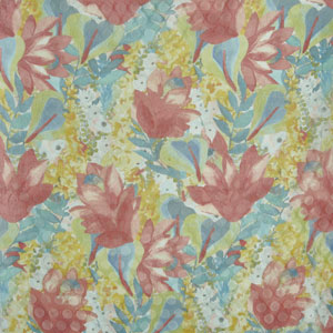 Waterlily Pastel Sheer Fabric Prestigious Textiles