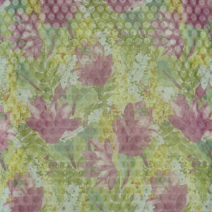 Waterlily Springtime Sheer Fabric Prestigious Textiles