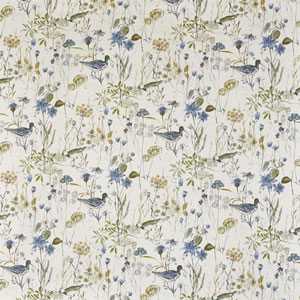 Wetlands Saxon Blue Fabric Prestigious Textiles