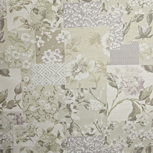 Whitewell Hydrangea Fabric Prestigious Textiles