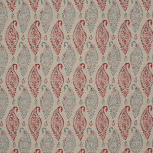 Wollerton Poppy Fabric Prestigious Textiles