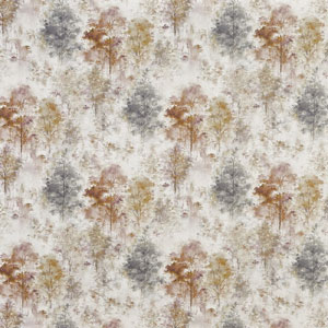 Woodland Rosemist Fabric Prestigious Textiles