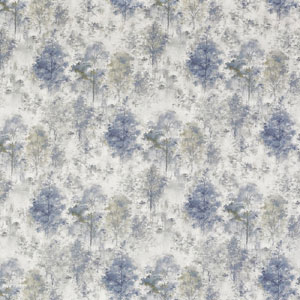 Woodland Saxon Blue Fabric Prestigious Textiles