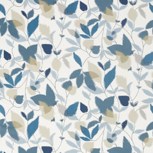 Akira Denim Midnight Putty 120749 Fabric Scion Living