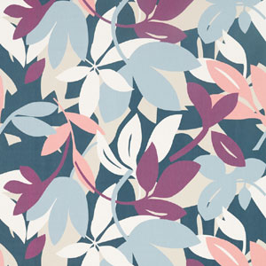 Baja Grape Blush Indigo 120726 Fabric Scion Living