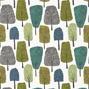 Cedar Slate Apple Ivy 120354 Fabric Scion Living