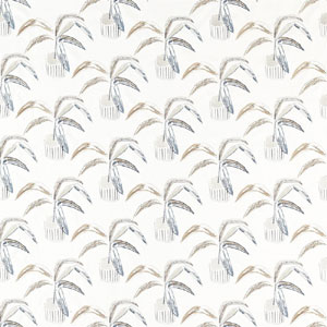 Crassula Putty Dove Slate 132863 Fabric Scion Living