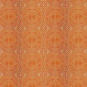 Kateri Tangerine 133528 Fabric Scion Living