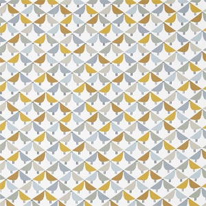 Lintu Dandelion Butterscotch Pebble 120586 Fabric Scion Living