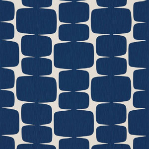 Lohko Indigo Jasmine 120488 Fabric Scion Living