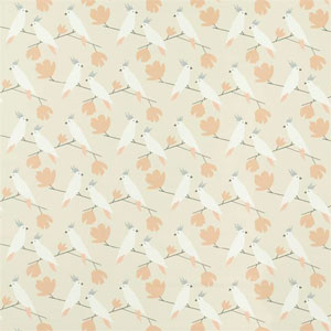 Love Birds Blush 120887 Fabric Scion Living