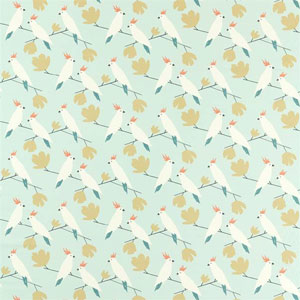 Love Birds Candy 120888 Fabric Scion Living