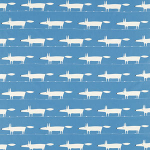 Midi Fox Denim 121094 Fabric Scion Living