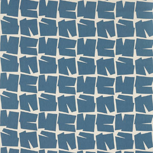 Moqui Indigo 120715 Fabric Scion Living