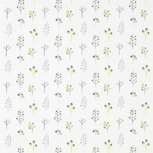 Mukula Gecko Citrus Pacific 132155 Fabric Scion Living