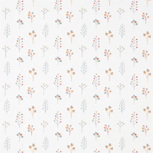 Mukula Watermelon Tangerine Slate 132154 Fabric Scion Living