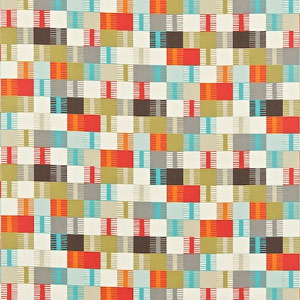 Navajo Tomato Multi 120920 Fabric Scion Living