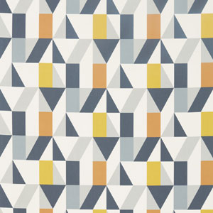 Nuevo Dandelion Charcoal Brick 120710 Fabric Scion Living