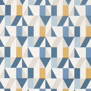 Nuevo Indigo Slate Satsuma 120709 Fabric Scion Living